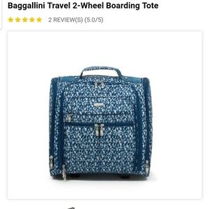 Carry on luggage